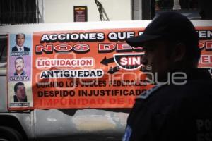 MARCHA ANTORCHISTAS
