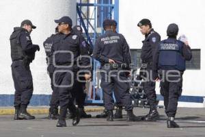 PARO DE LABORES POLICÍA ESTATAL