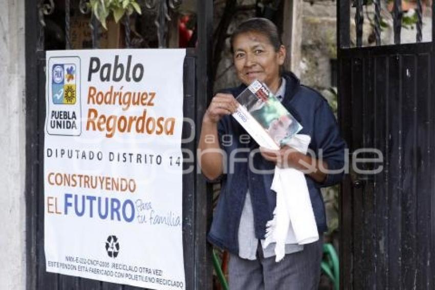 PABLO RODRIGUEZ . CANDIDATO DISTRITO 14 . COALICIÓN PUEBLA UNIDA