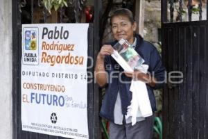 PABLO RODRIGUEZ . CANDIDATO DISTRITO 14 . COALICIÓN PUEBLA UNIDA