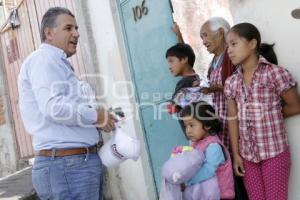 FRANCO RODRÍGUEZ RECORRE LOMAS 5 DE MAYO