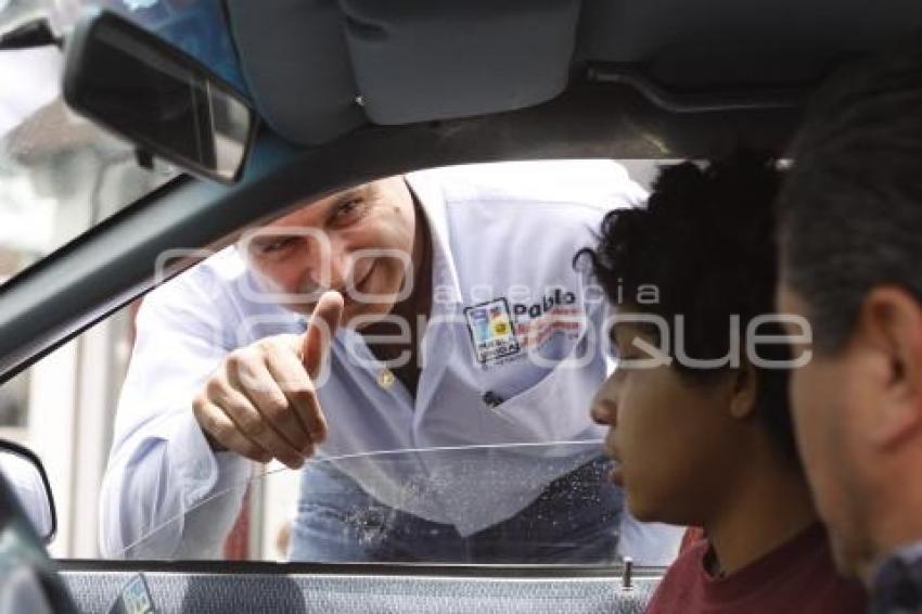 PABLO RODRIGUEZ . CANDIDATO DISTRITO 14 . COALICIÓN PUEBLA UNIDA
