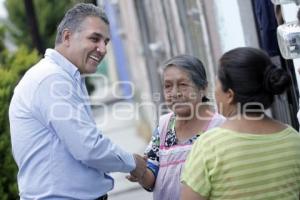 FRANCO RODRÍGUEZ RECORRE LOMAS 5 DE MAYO