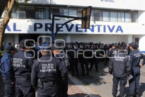 PARO DE LABORES POLICÍA ESTATAL