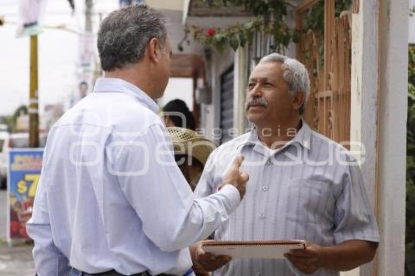 PABLO RODRIGUEZ . CANDIDATO DISTRITO 14 . COALICIÓN PUEBLA UNIDA