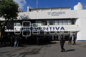 PARO DE LABORES POLICÍA ESTATAL