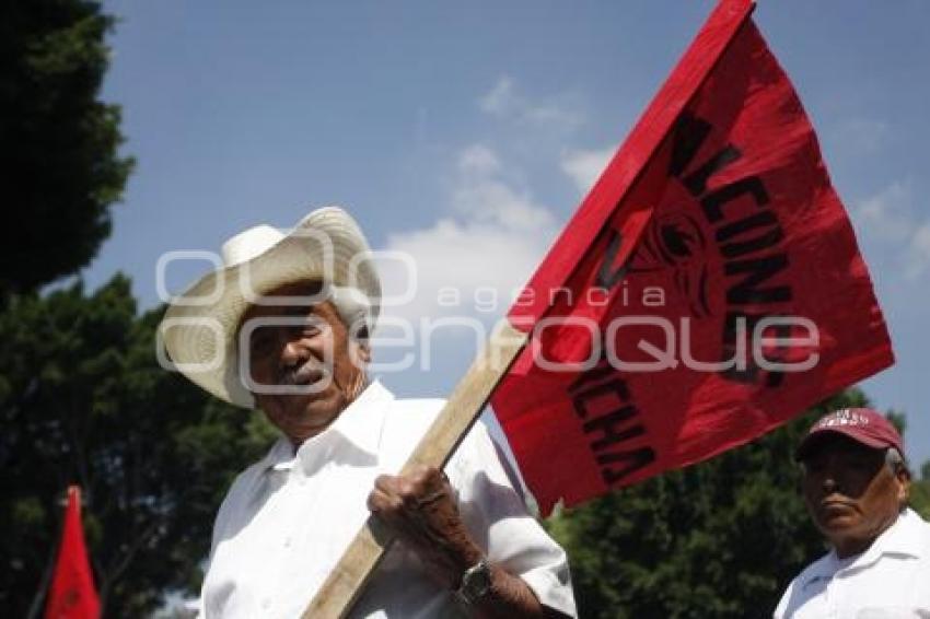 MARCHA ANTORCHISTAS