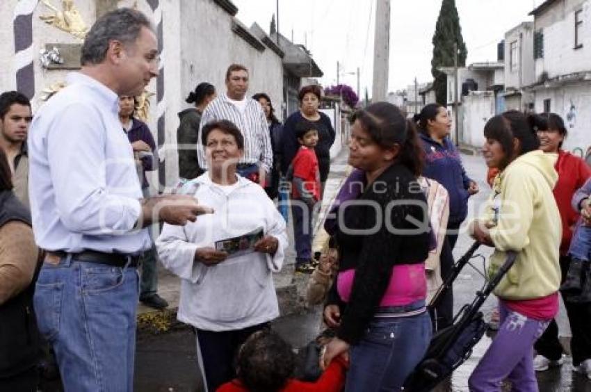 PABLO RODRIGUEZ . CANDIDATO DISTRITO 14 . COALICIÓN PUEBLA UNIDA