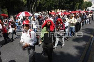 MARCHA ANTORCHISTAS