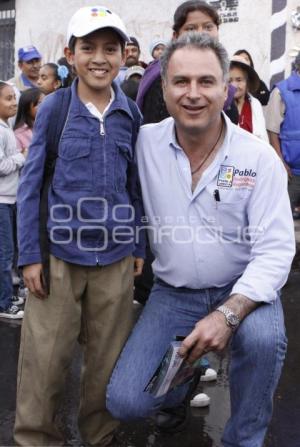 PABLO RODRIGUEZ . CANDIDATO DISTRITO 14 . COALICIÓN PUEBLA UNIDA