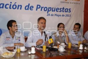 PABLO RODRIGUEZ . CANDIDATO DISTRITO 14 . COALICIÓN PUEBLA UNIDA