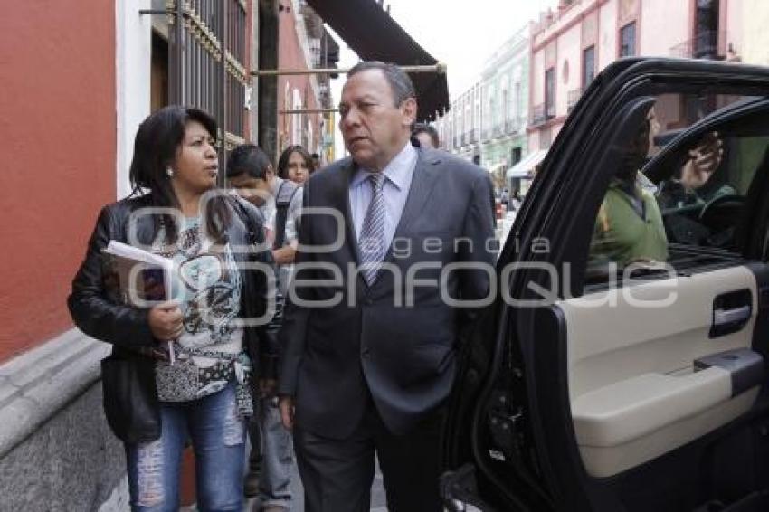 JESÚS ZAMBRANO. DIRIGENTE NACIONAL DEL PRD