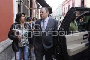 JESÚS ZAMBRANO. DIRIGENTE NACIONAL DEL PRD