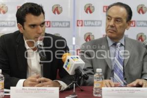CONVENIIO UPAEP ENDEAVOR