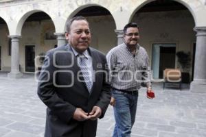 JESÚS ZAMBRANO. DIRIGENTE NACIONAL DEL PRD