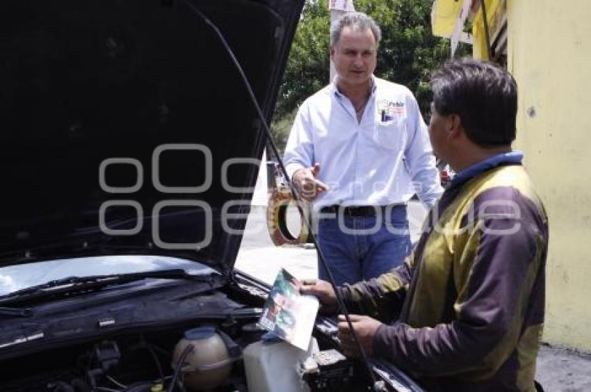 PABLO RODRIGUEZ . CANDIDATO DISTRITO 14 . COALICIÓN PUEBLA UNIDA