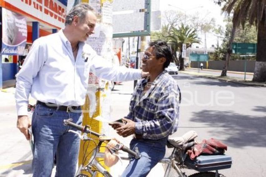 PABLO RODRIGUEZ . CANDIDATO DISTRITO 14 . COALICIÓN PUEBLA UNIDA