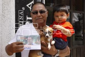 PABLO RODRIGUEZ . CANDIDATO DISTRITO 14 . COALICIÓN PUEBLA UNIDA