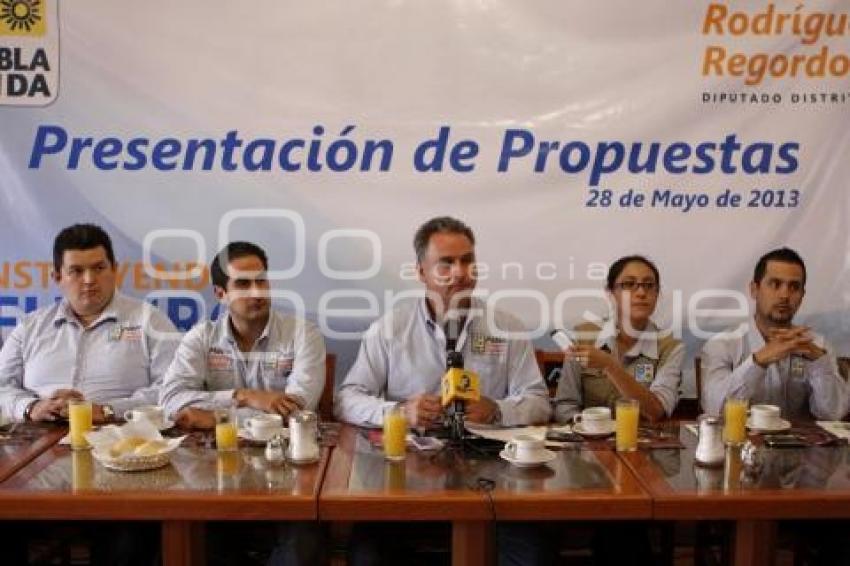 PABLO RODRIGUEZ . CANDIDATO DISTRITO 14 . COALICIÓN PUEBLA UNIDA