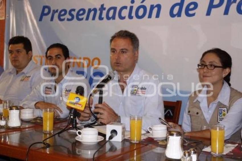 PABLO RODRIGUEZ . CANDIDATO DISTRITO 14 . COALICIÓN PUEBLA UNIDA