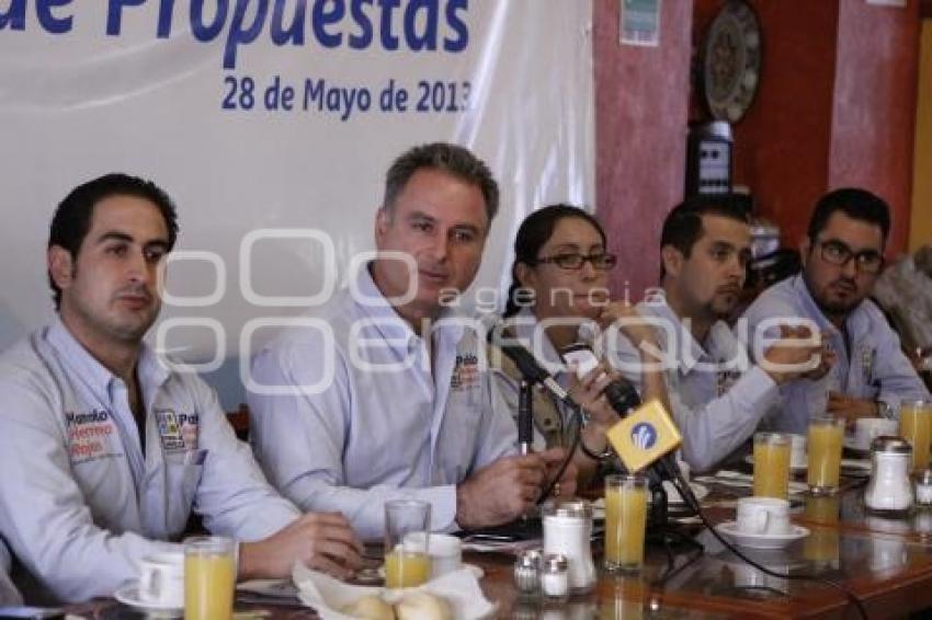 PABLO RODRIGUEZ . CANDIDATO DISTRITO 14 . COALICIÓN PUEBLA UNIDA