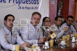 PABLO RODRIGUEZ . CANDIDATO DISTRITO 14 . COALICIÓN PUEBLA UNIDA