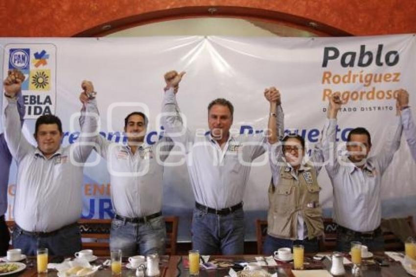 PABLO RODRIGUEZ . CANDIDATO DISTRITO 14 . COALICIÓN PUEBLA UNIDA