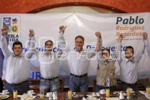 PABLO RODRIGUEZ . CANDIDATO DISTRITO 14 . COALICIÓN PUEBLA UNIDA