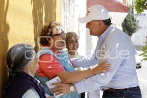 FRANCO RODRÍGUEZ RECORRE COLONIA NUEVA ANTEQUERA