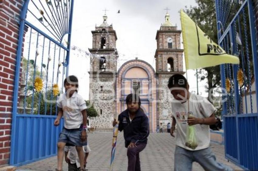 GALI EN SAN ANDRÉS AZUMIATLA