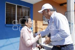 FRANCO RODRÍGUEZ RECORRE COLONIA NUEVA ANTEQUERA