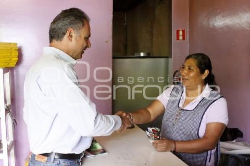 PABLO RODRIGUEZ . CANDIDATO DISTRITO 14 . COALICIÓN PUEBLA UNIDA