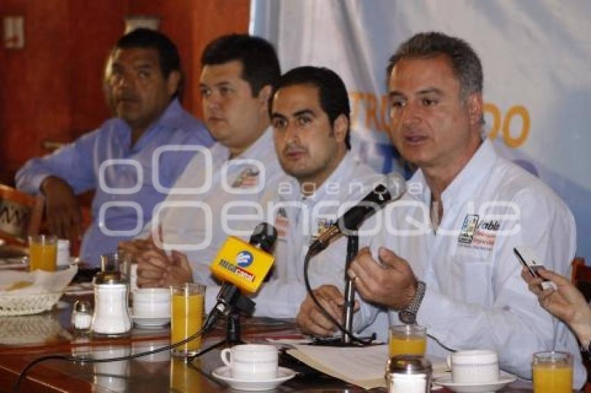PABLO RODRIGUEZ . CANDIDATO DISTRITO 14 . COALICIÓN PUEBLA UNIDA