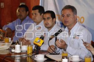 PABLO RODRIGUEZ . CANDIDATO DISTRITO 14 . COALICIÓN PUEBLA UNIDA