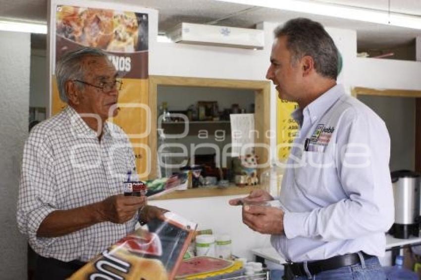 PABLO RODRIGUEZ . CANDIDATO DISTRITO 14 . COALICIÓN PUEBLA UNIDA
