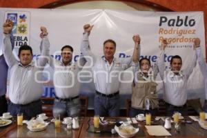 PABLO RODRIGUEZ . CANDIDATO DISTRITO 14 . COALICIÓN PUEBLA UNIDA