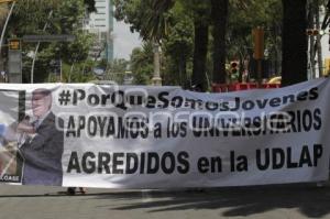MANIFESTACIÓN DE JÓVENES CONTRA TONY GALI