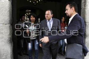 JESÚS ZAMBRANO. DIRIGENTE NACIONAL DEL PRD