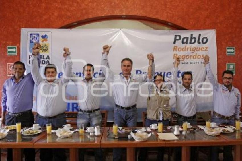 PABLO RODRIGUEZ . CANDIDATO DISTRITO 14 . COALICIÓN PUEBLA UNIDA