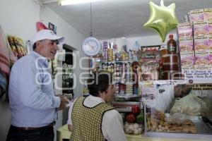 FRANCO RODRÍGUEZ RECORRE COLONIA NUEVA ANTEQUERA