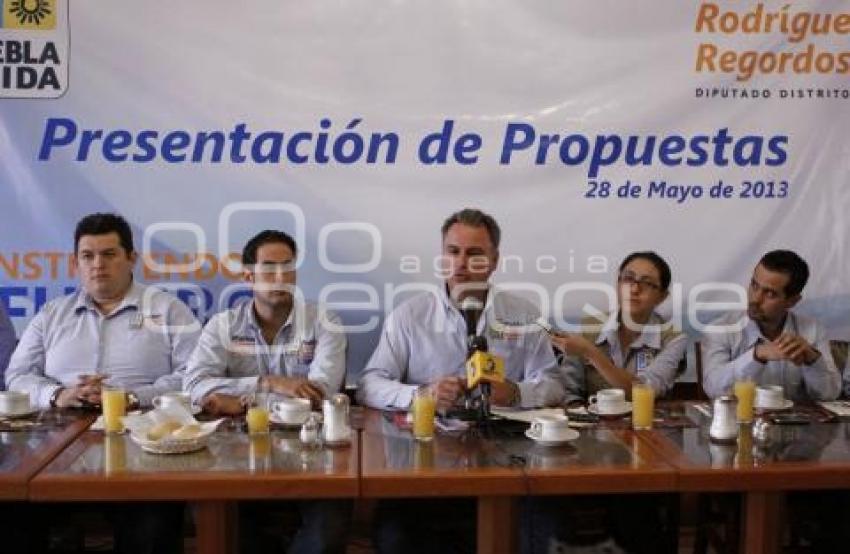 PABLO RODRIGUEZ . CANDIDATO DISTRITO 14 . COALICIÓN PUEBLA UNIDA