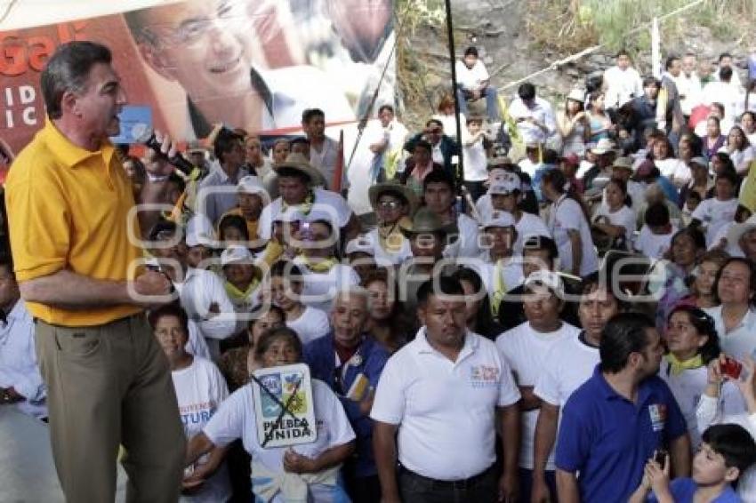 GALI EN SAN ANDRÉS AZUMIATLA