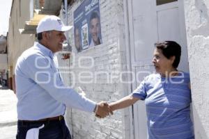 FRANCO RODRÍGUEZ RECORRE COLONIA NUEVA ANTEQUERA