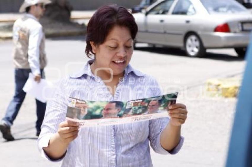 PABLO RODRIGUEZ . CANDIDATO DISTRITO 14 . COALICIÓN PUEBLA UNIDA