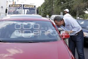 FRANCO RODRÍGUEZ VOLANTEA EN LA 23 PONIENTE Y 17 SUR