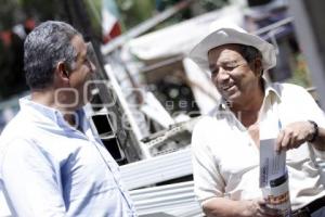 FRANCO RODRÍGUEZ RECORRE COLONIA NUEVA ANTEQUERA