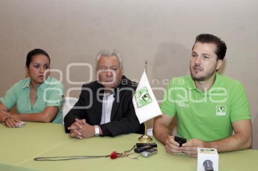 PVEM. JUAN CARLOS NATALE