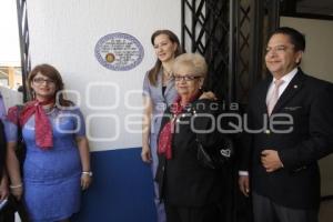 INAUGURAN ÁREA NUEVA DEL DIF