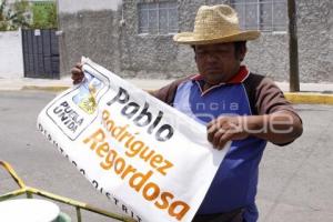 PABLO RODRIGUEZ . CANDIDATO DISTRITO 14 . COALICIÓN PUEBLA UNIDA
