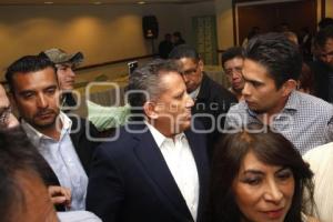 ENRIQUE AGÜERA CON EMPRESARIOS DEPORTIVOS